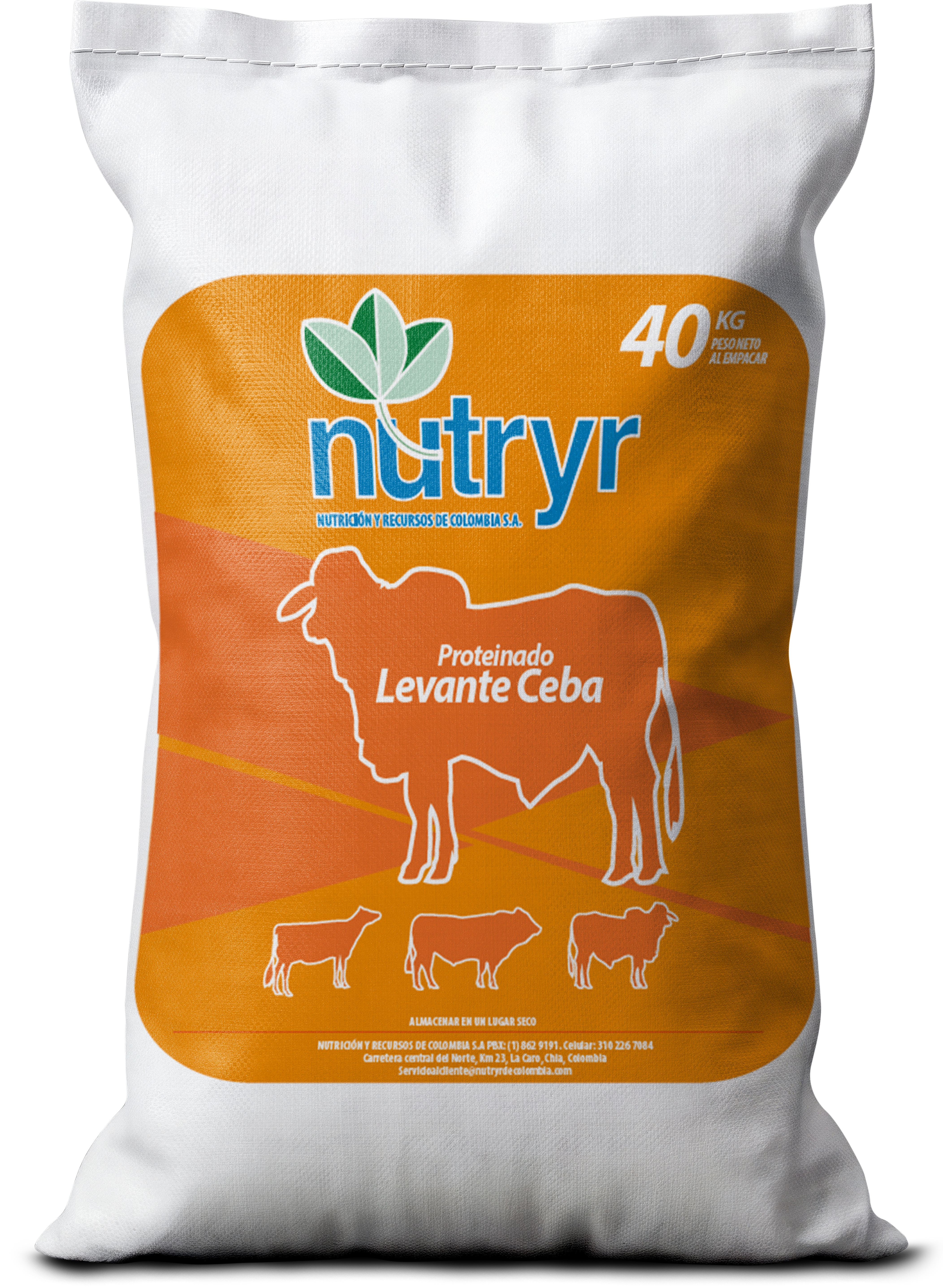 PROTEINADO NUTRYR LEVANTE CEBA